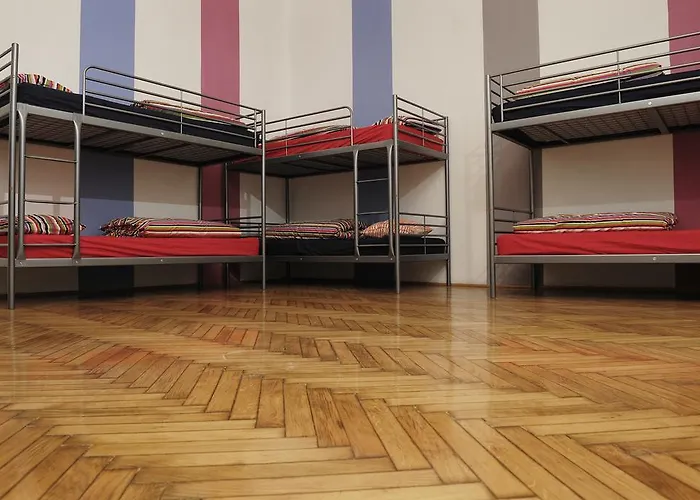 Westend Hostel Budapeşte