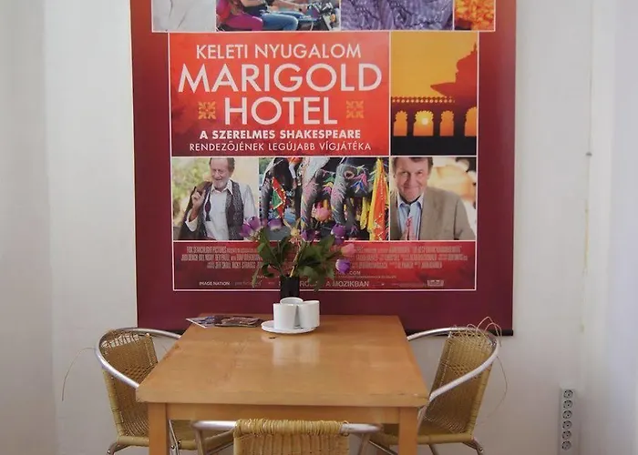 Westend Hostel Budapešť